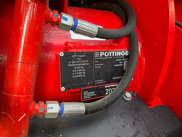Pöttinger Jumbo 7380 DWM Tandem