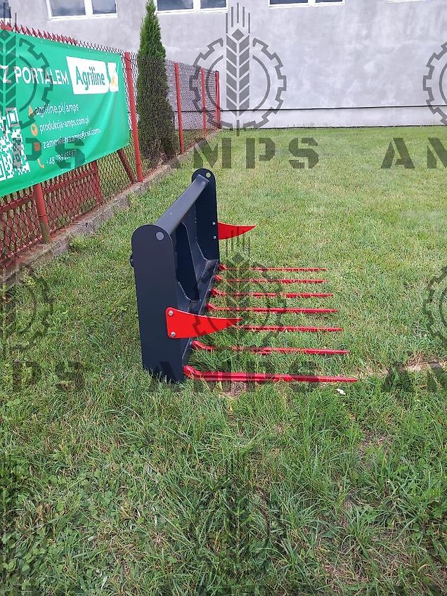 AMPS DUNGGABEL/ Widły do obornika 2,40m