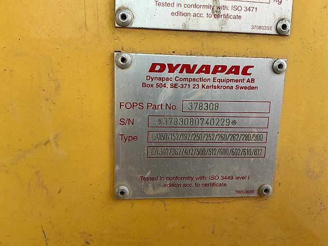 Dynapac CA250D