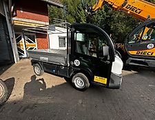 Goupil G4 Elektro-Pritschenwagen mit Bordwänden Goupil G4 Elektro-Pritschenwagen mit Bordwänden
