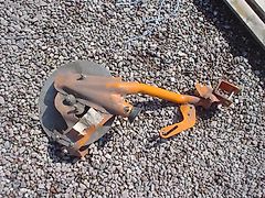 Amazone MD8 Rollschar 2. Au. links