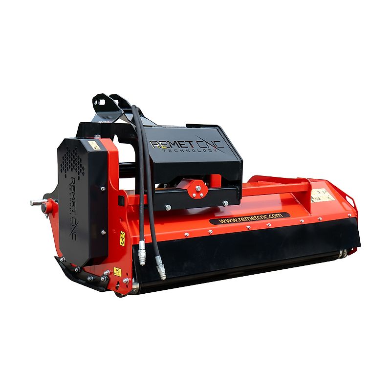 REMET CNC TECHNOLOGY SCHLEGELMÄHER FMS-160P MIT SEITENVERSCHIEBUNG