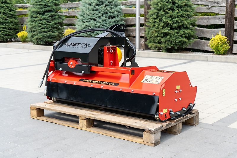 REMET CNC TECHNOLOGY SCHLEGELMÄHER FMS-160P MIT SEITENVERSCHIEBUNG