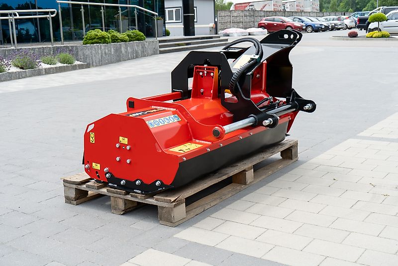 REMET CNC TECHNOLOGY SCHLEGELMÄHER FMS-160P MIT SEITENVERSCHIEBUNG