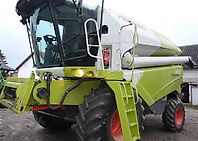 Claas Tucano 320 Claas Tucano 320