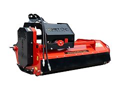 REMET CNC TECHNOLOGY SCHLEGELMÄHER FMS-140 MIT SEITENVERSCHIEBUNG