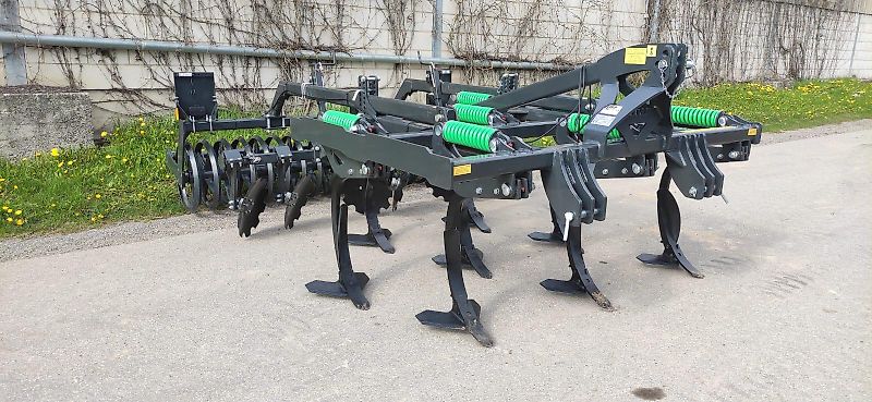 Agroland Agroland Grubber mit Steinfedersicherung