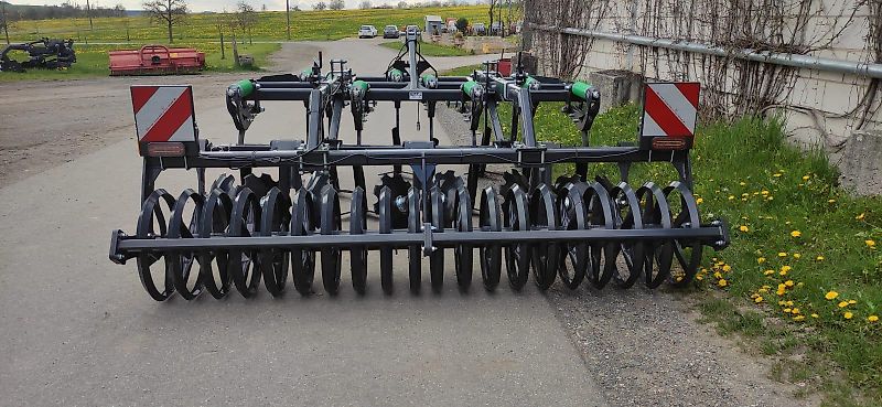Agroland Agroland Grubber mit Steinfedersicherung