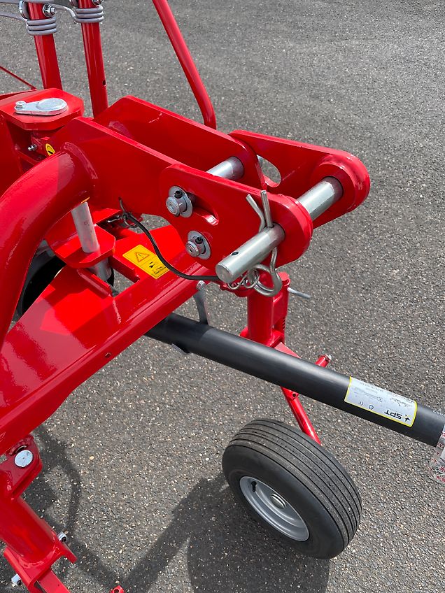 Minos Agri Schwader T-OT 370-9 **NEU**