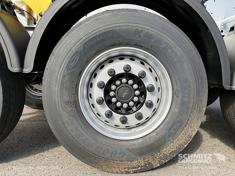 Schmitz Kipper Stahlrundmulde 29m³