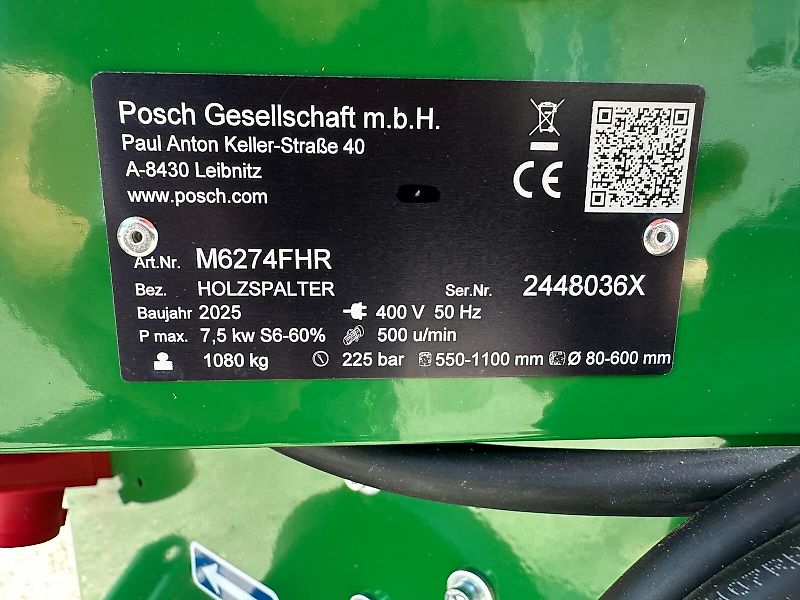 Posch Holzspalter Ferdinand