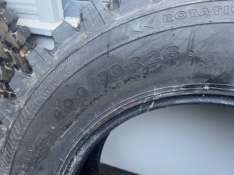 Nokian Reifen 400/80R28, 1 Paar