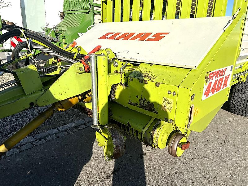 Claas Sprint 440 K - wenig gelaufen - mit neuen 19-er Breitreifen - aus erster Hand