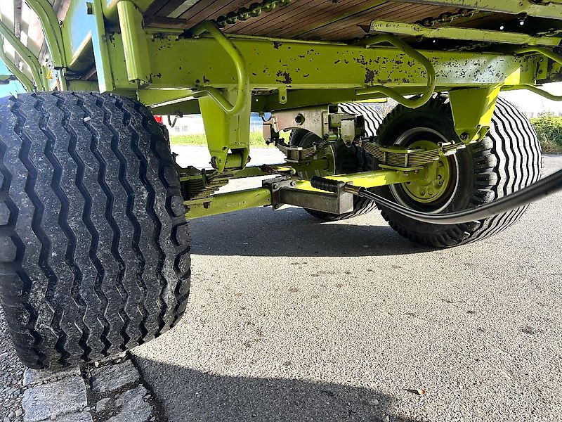 Claas Sprint 440 K - wenig gelaufen - mit neuen 19-er Breitreifen - aus erster Hand