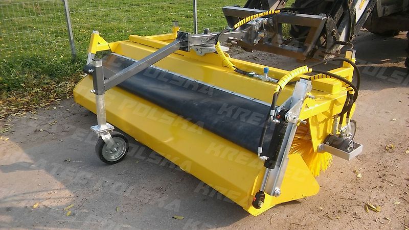 KREATEC Kehrmaschine AGRO, Kehrbesen, Veegmaschine 2,0m, Burste 620 mm