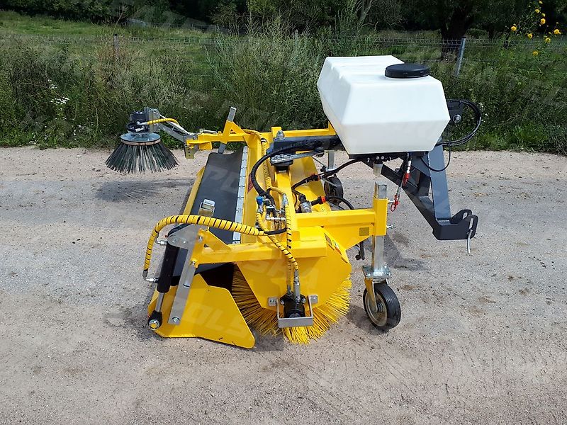 KREATEC Kehrmaschine AGRO, Kehrbesen, Veegmaschine 2,0m, Burste 620 mm