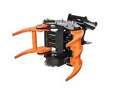 KX Fällgreifer Baumschere Baggeranbau Bagger 1,5-5t. Greifer KX210