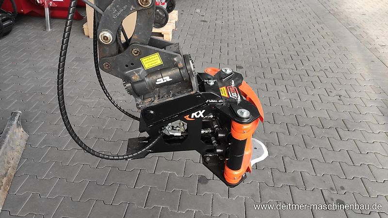 KX Fällgreifer Baumschere Baggeranbau Bagger 1,5-5t. Greifer KX210