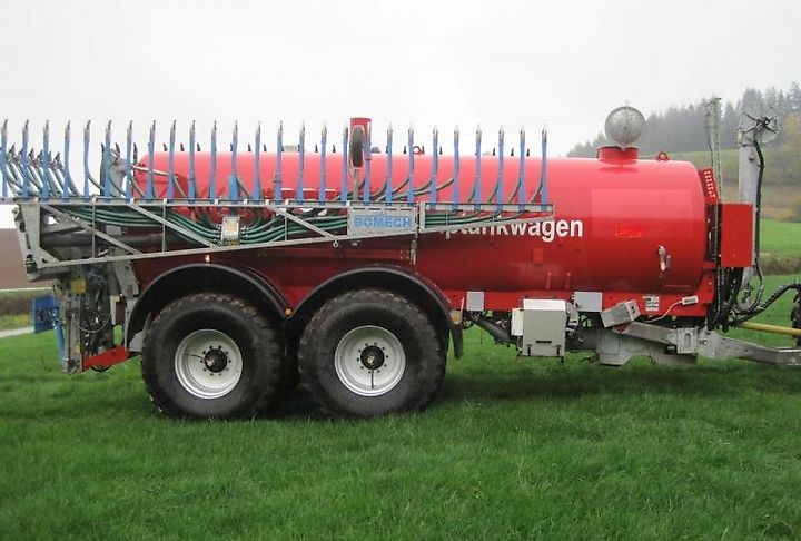 BSA Slurry tanker DLP 618