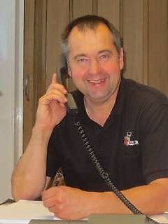 Kontaktpersona Kungs Heino Lampe