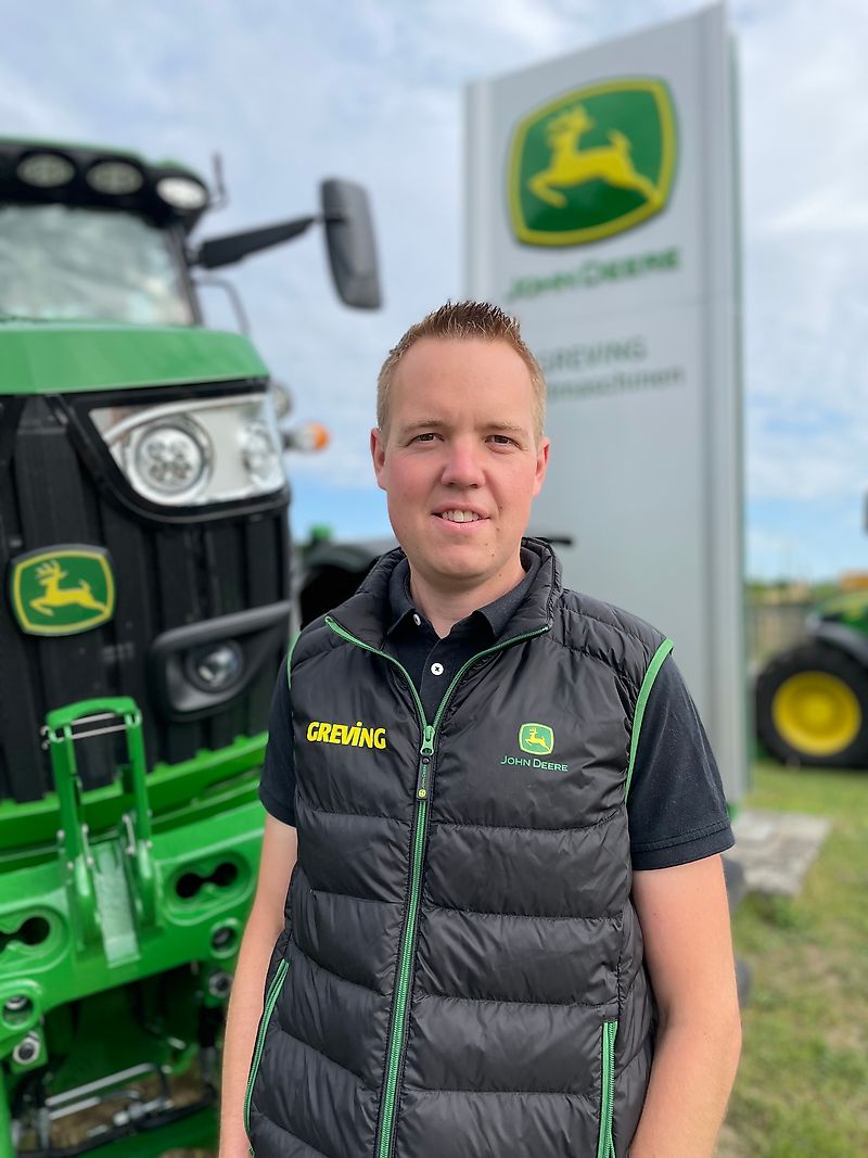 Kontaktpersona Kungs Bastian Beckamp