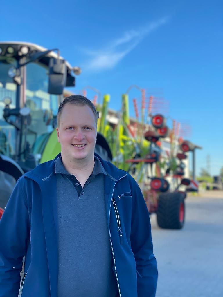 Kontaktpersona Kungs Melf Ziegelmann