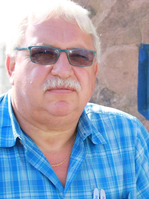 Kontaktpersona Kungs Meinrad Kopf