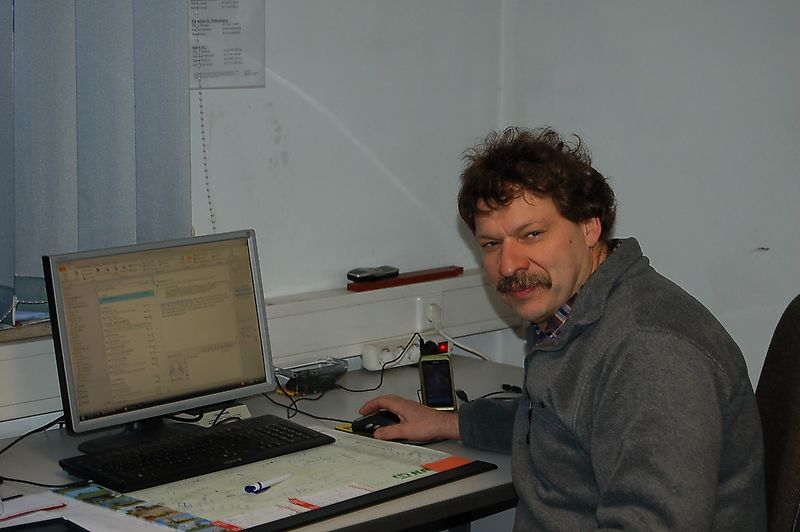 Kontaktpersona Kungs Armin Abrell