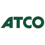 Ražotāja logotips Atco