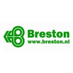 Ražotāja logotips Breston