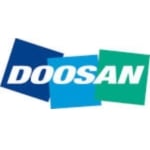Ražotāja logotips Doosan
