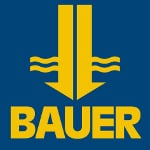 Ražotāja logotips Bauer