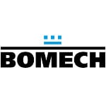 Ražotāja logotips Bomech