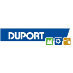 Ražotāja logotips Duport