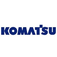 Ražotāja logotips Komatsu