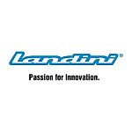 Ražotāja logotips Landini