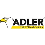 Ražotāja logotips Adler