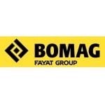 Ražotāja logotips Bomag